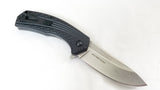 KERSHAW Black PORTAL Assisted Open Folding Pocket Knife stonewashed - 8600