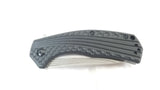 KERSHAW Black PORTAL Assisted Open Folding Pocket Knife stonewashed - 8600