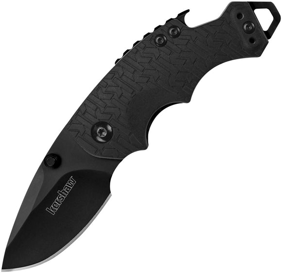 Kershaw Shuffle Linerlock Black Blade & Grip Handle Folding Knife 8700BLK