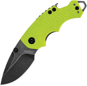 Kershaw Shuffle Linerlock Lime Folding Pocket Knife 8700limebwx