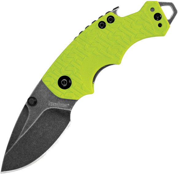 Kershaw Lime Green Shuffle w/ Blackwash Blade Linerlock Folding Knife 8700LIMEBW