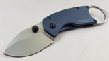 Kershaw Antic Blue Folding pocket Knife bottle opener 8710