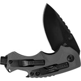 Kershaw Shuffle DIY Pocket Knife Linerlock Gray GRN Folding 8Cr13MoV Blade 8720X