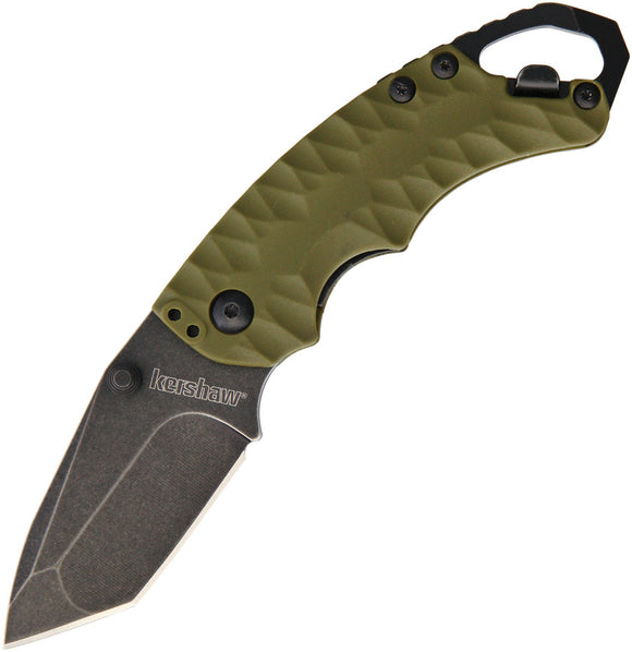 KERSHAW OD Green SHUFFLE II FOLDING Pocket Knife - 8750TOLBW