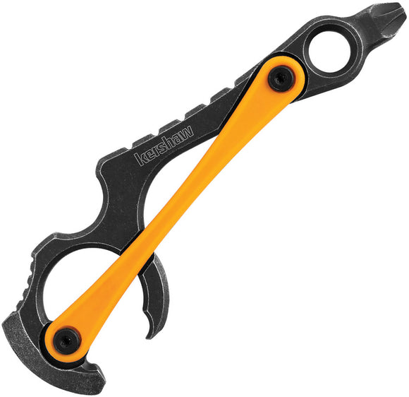 Kershaw Downforce Orange/Black Bottle Opener Screwdriver Multi-Tool 8820