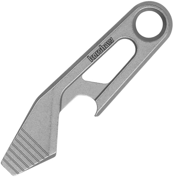 Kershaw Recap Gray Stainless Keychain Pry Bar Screwdriver Multi-Tool 8830X