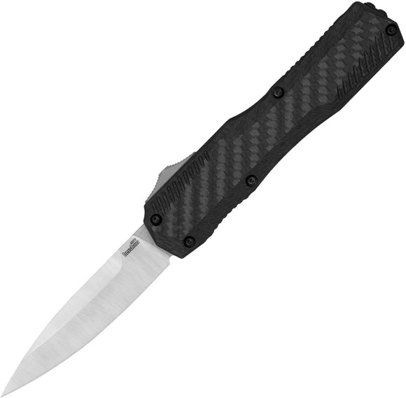 Kershaw Automatic Livewire Knife OTF Carbon Fiber & Aluminum CPM-MagnaCut Blade 9000CF