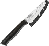 Kershaw Fixed High Carbon Serrated Edge Blade Kitchen Luna Citrus Knife AH7076