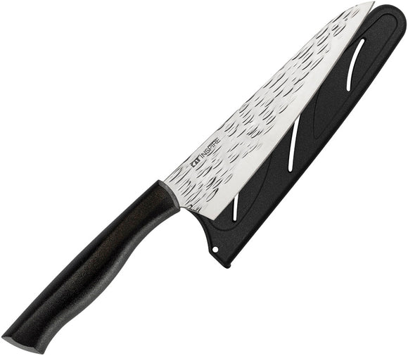 Kershaw Inspire Utility High Carbon Black Handle Fixed Kitchen Knife AH7084