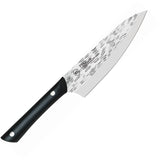 Kershaw Professional Chefs 6" Fixed Blade KAI PRO Black Kitchen Knife HT7072