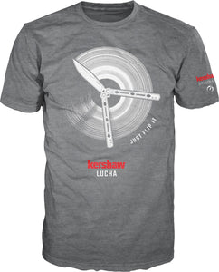 Kershaw Lucha XXL Large Cotton T-Shirt (2XL)