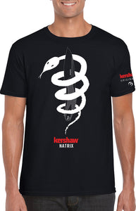 Kershaw Natrix Black T-Shirt Small