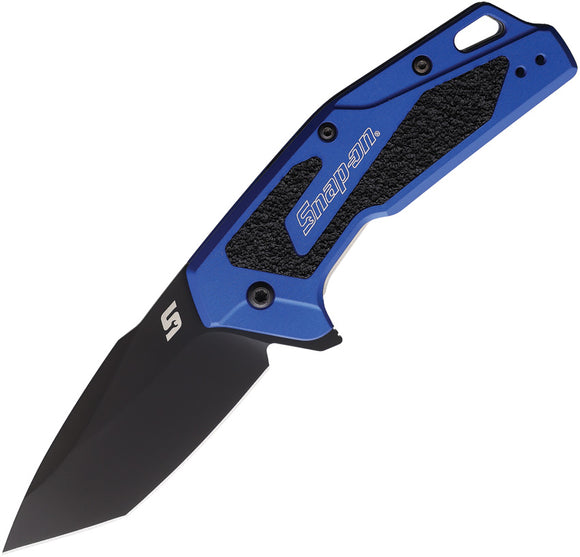 Kershaw Snap-On Gasket Linerlock A/O Blue Aluminum Folding N690 Knife SO86BLU