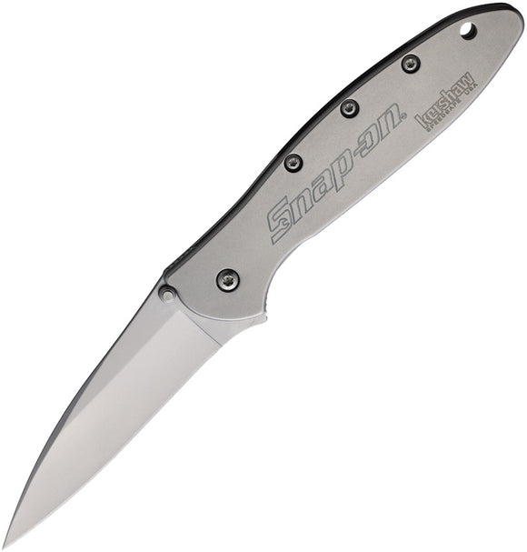 Kershaw Leek Framelock A/O Factory Second Snap-On Folding Pocket Knife X1660SOB