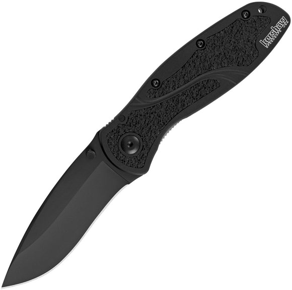 Kershaw Blur Linerlock A/O Factory Second Black Folding Pocket Knife X1670BLKB
