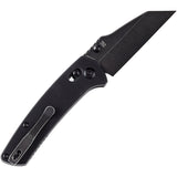 Kansept Knives Main Street Crossbar Lock Black G10 Folding 154CM Knife T1015V1