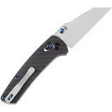 Kansept Knives Main Street Crossbar Lock G10 & CF Folding 154CM Knife T1015V4