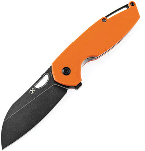 Kansept Knives Model 6 Linerlock Orange G10 Folding 154CM Pocket Knife T1022A4