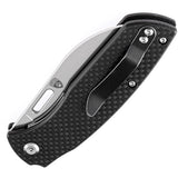 Kansept Knives Convict Linerlock Carbon Fiber Folding 154CM Pocket Knife T1023A2