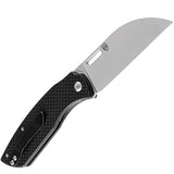 Kansept Knives Convict Linerlock Carbon Fiber Folding 154CM Pocket Knife T1023A2