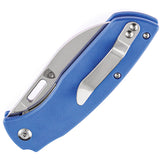 Kansept Knives Convict Linerlock Blue G10 Folding 154CM Pocket Knife T1023A3