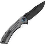 Kansept Knives Pretatout Pocket Knife Linerlock Micarta Folding 154CM 1032A2
