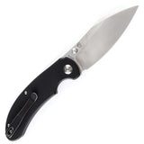 Kansept Knives Nesstreet Linerlock Black G10 Folding 154CM Pocket Knife T1039A1