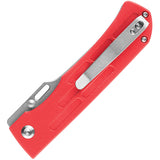 Kansept Knives Reedus Pocket Knife Linerlock Red G10 Folding 154CM Blade 1041A2