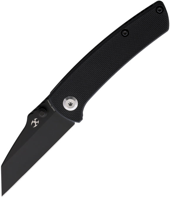 Kansept Knives Little Main Street Black G10 Folding Knife 2015a1