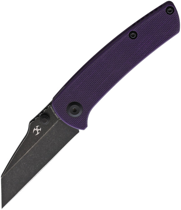 Kansept Knives Little Main Street Purple G10 Folding Knife 2015a6