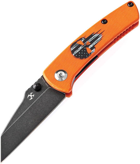 Kansept Knives Little Main Street Orange