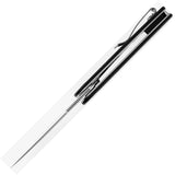 Kansept Knives Reverie Pocket Knife Linerlock Black G10 Folding 154CM T2025A1