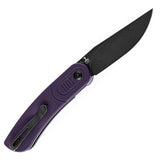 Kansept Knives Reverie Pocket Knife Linerlock Purple G10 Folding 154CM T2025A5