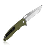 Kubey Green G10 Handle Linerlock Folding D2Pocket Knife 003b
