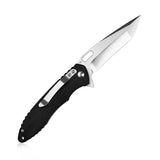 Kubey Black G10 Handle Linerlock Folding D2 Pocket Knife 003