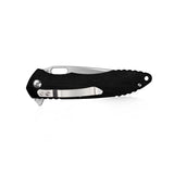 Kubey Black G10 Handle Linerlock Folding D2 Pocket Knife 003