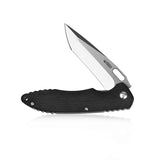 Kubey Black G10 Handle Linerlock Folding D2 Pocket Knife 003