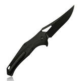 Kubey Black G10 Linerlock Folding D2 Pocket Knife 149