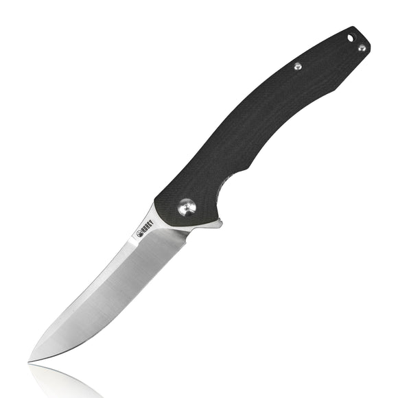 Kubey Black G10 Linerlock Folding D2 Pocket Knife 177