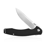 Kubey Black G10 Linerlock Folding D2 Pocket Knife 177