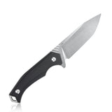 Kubey Black G10 SW D2 Full Tang Fixed Blade Knife 8.9" 184C