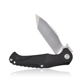 Kubey Black G10 Linerlock Folding D2 Pocket Knife 210a