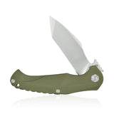 Kubey Green G10 Linerlock Folding D2 Pocket Knife 210b