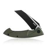 Kubey Green G10 Linerlock Folding D2 Pocket Knife 212f