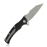 Kubey Black G10 Linerlock Folding D2 Pocket Knife 214a
