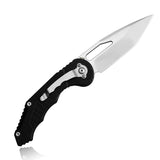 Kubey Black G10 Linerlock Folding N690 Pocket Knife 217a