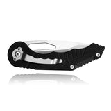 Kubey Black G10 Linerlock Folding N690 Pocket Knife 217a