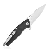 Kubey Black G10 Linerlock Folding D2 Pocket Knife 221a