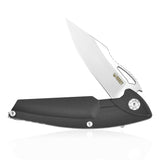 Kubey Black G10 Linerlock Folding D2 Pocket Knife 221a