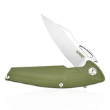 Kubey Green G10 Linerlock Folding D2 Pocket Knife 221b